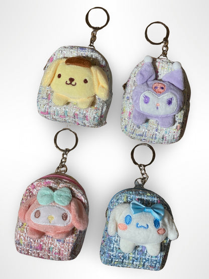 Mini Bag Character Keychain