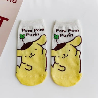 Sanrio Ankle Socks