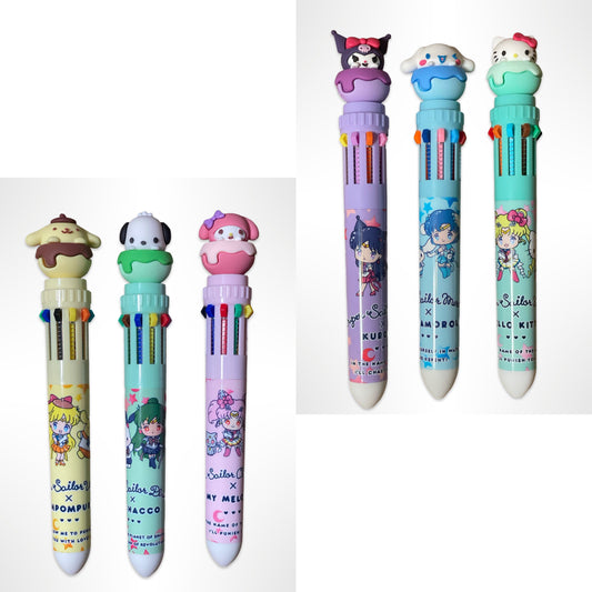 Sanrio x Sailor Moon Multicolor Pen