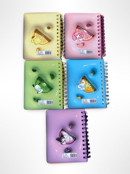 Fruit Design Colorful Notebook