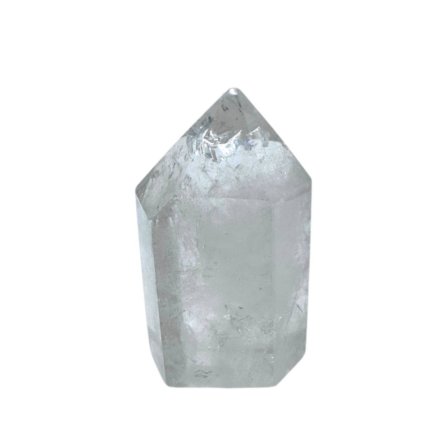 Clear Quartz Tower