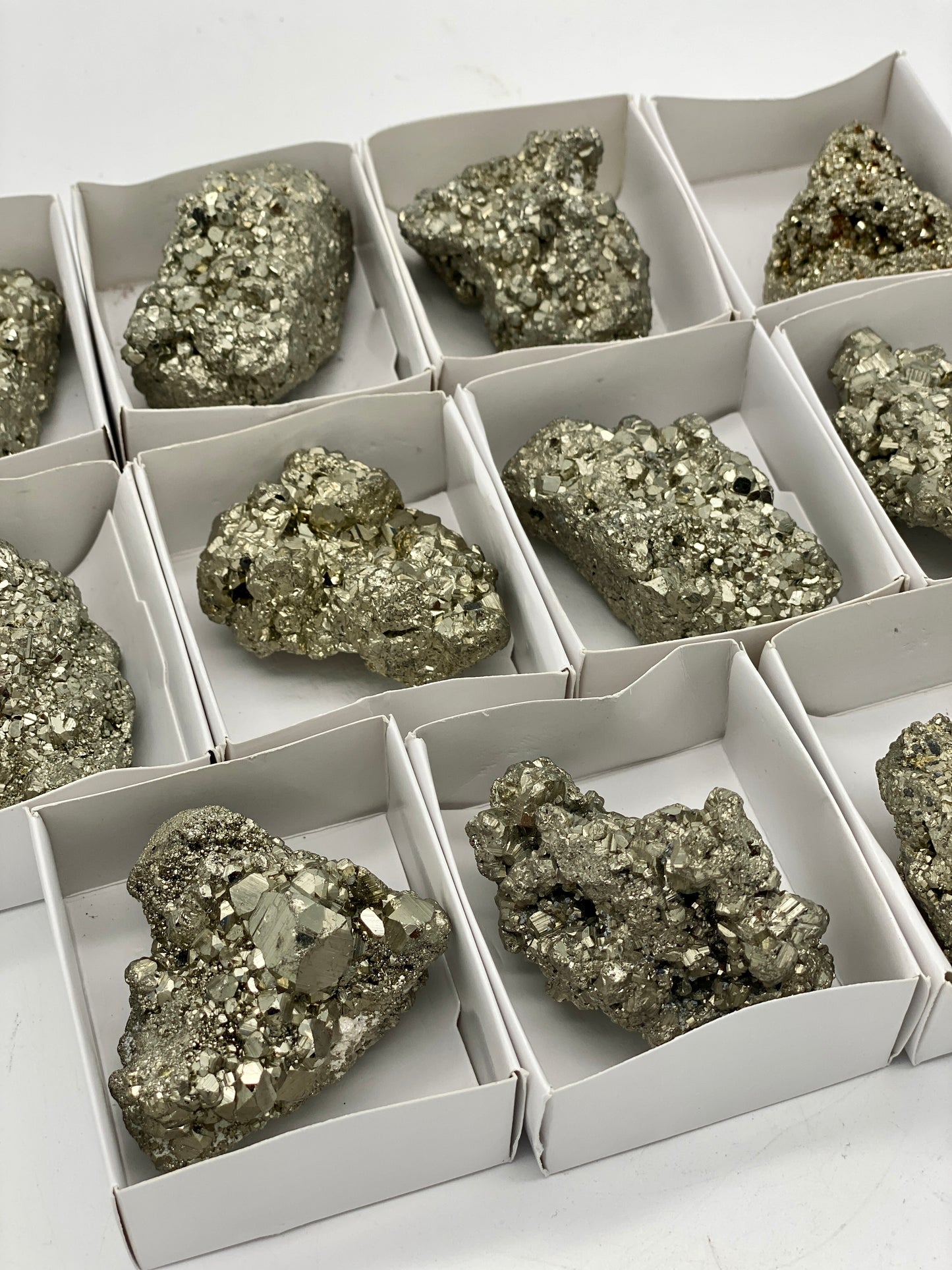 Raw Pyrite Cluster