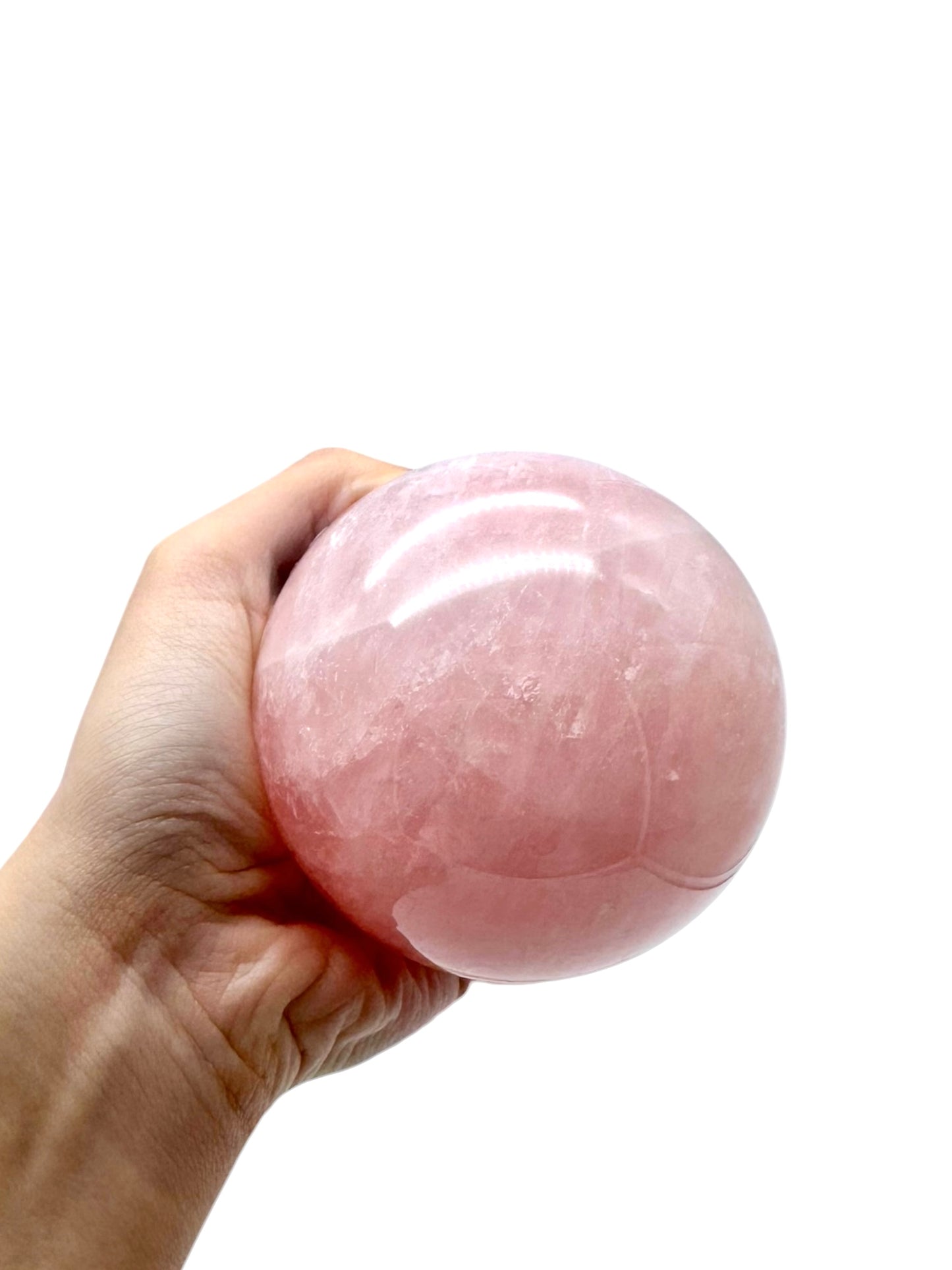 Rose Quartz Sphere