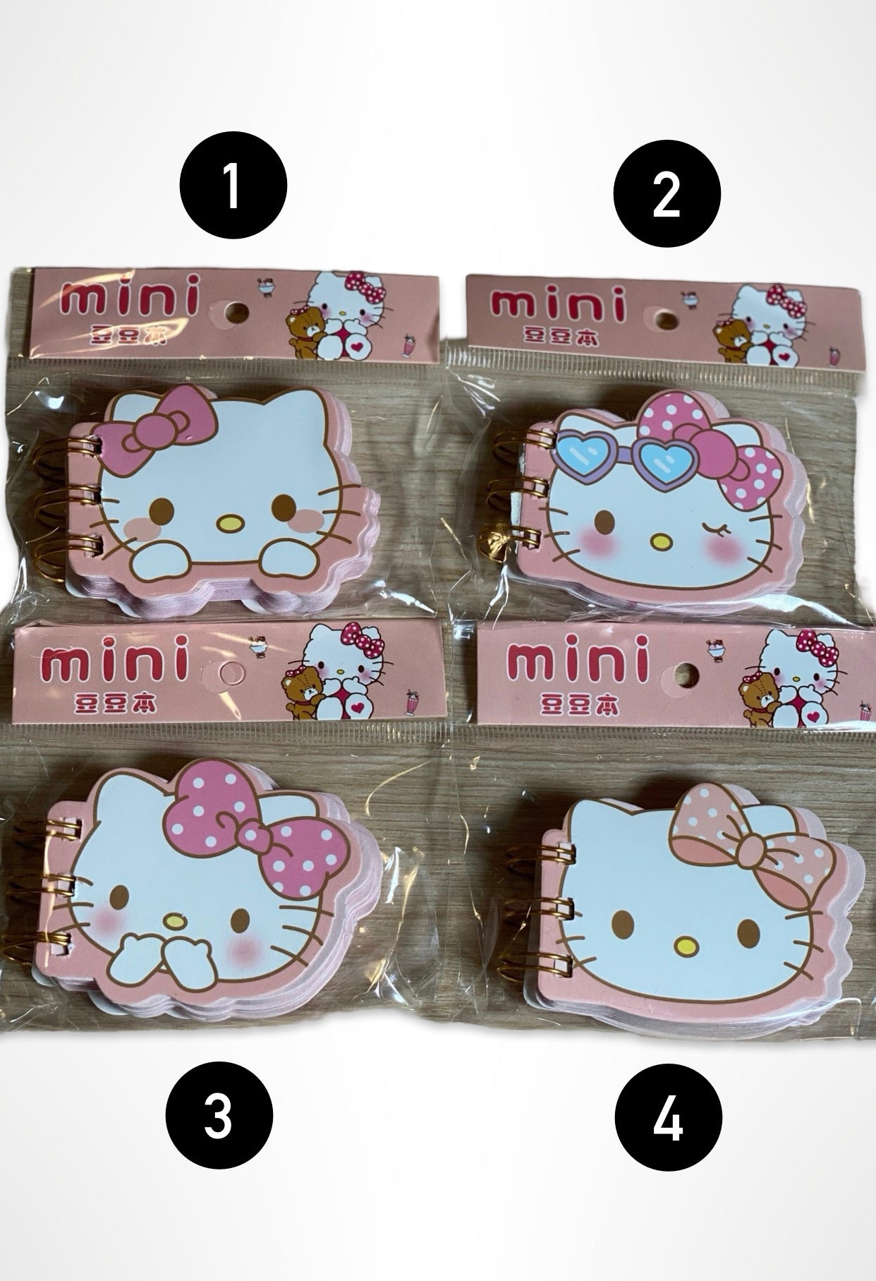 Hello Kitty Mini Notebook