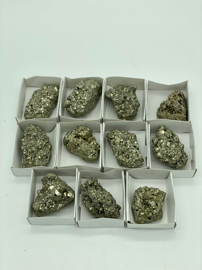 Raw Pyrite Cluster