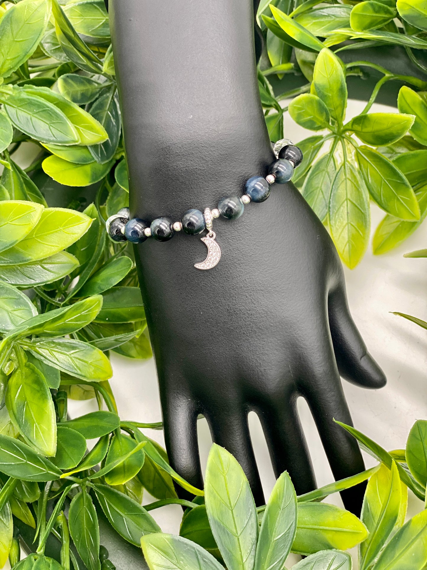 Moon 🌙 Charm Crystal Bracelets