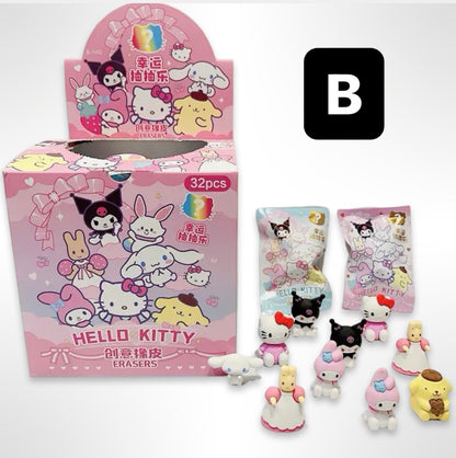 Sanrio Figure Pencil Eraser Blind Bag