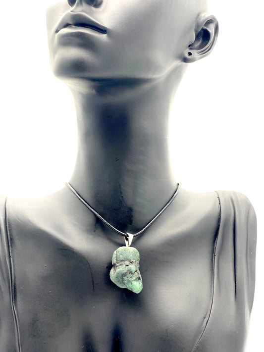 Raw Amazonite Necklace