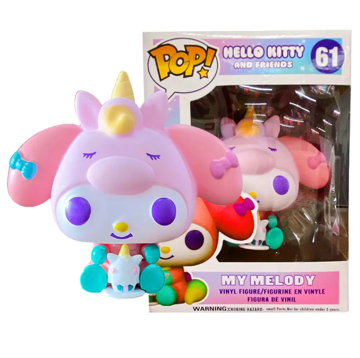 Funko Pop Style Sanrio Figure