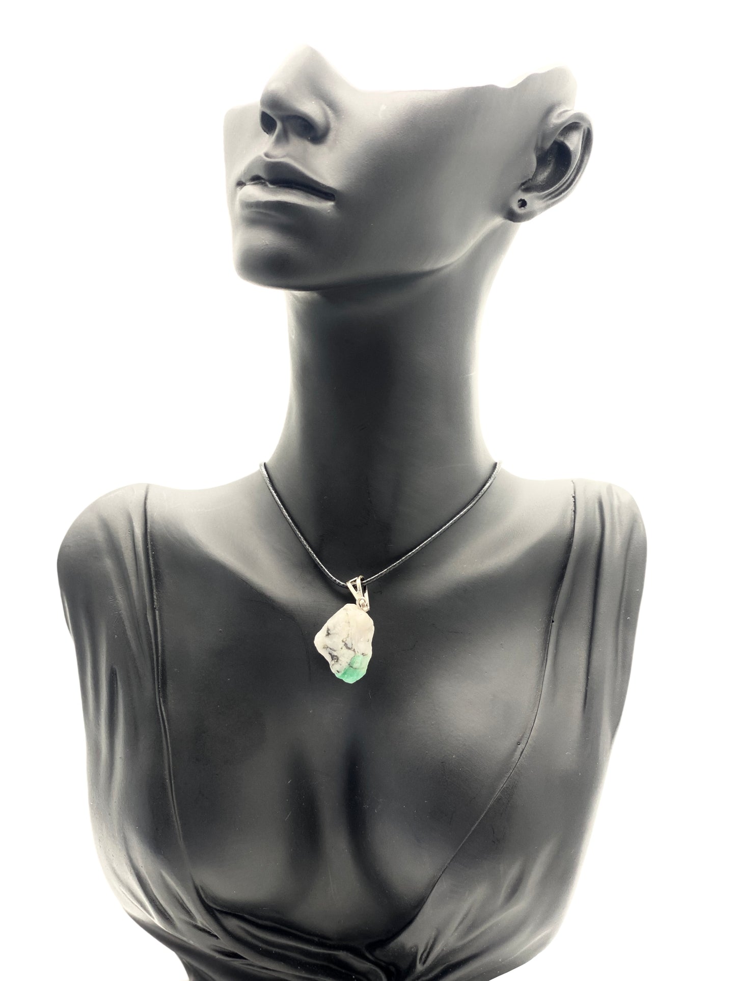 Raw Amazonite Necklace