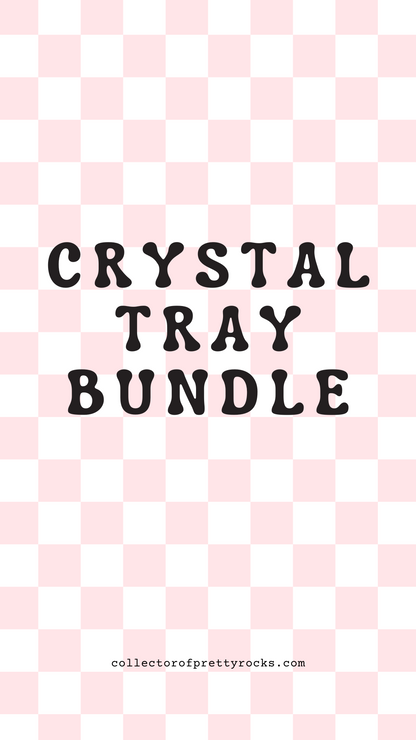 Crystal Tray Bundle