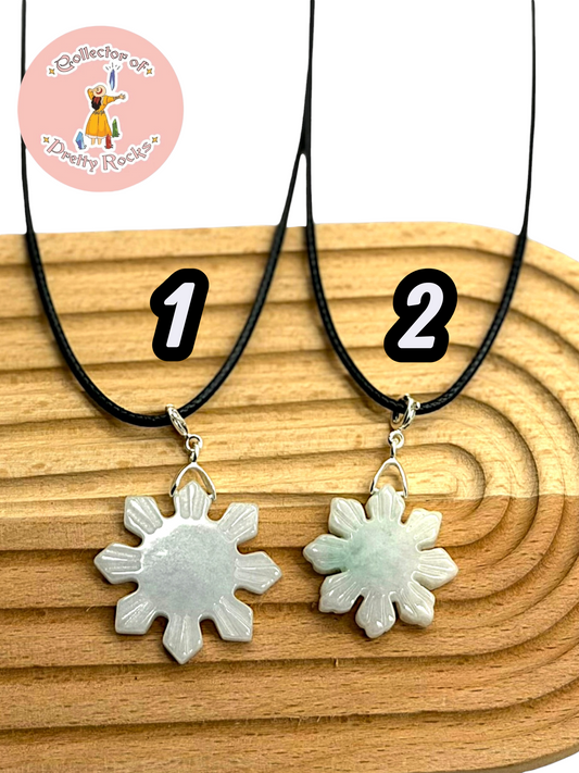Filipino Sun (light) Jadeite Pendant – Hand-Carved “Mabuhay” Philippines Sun Necklace