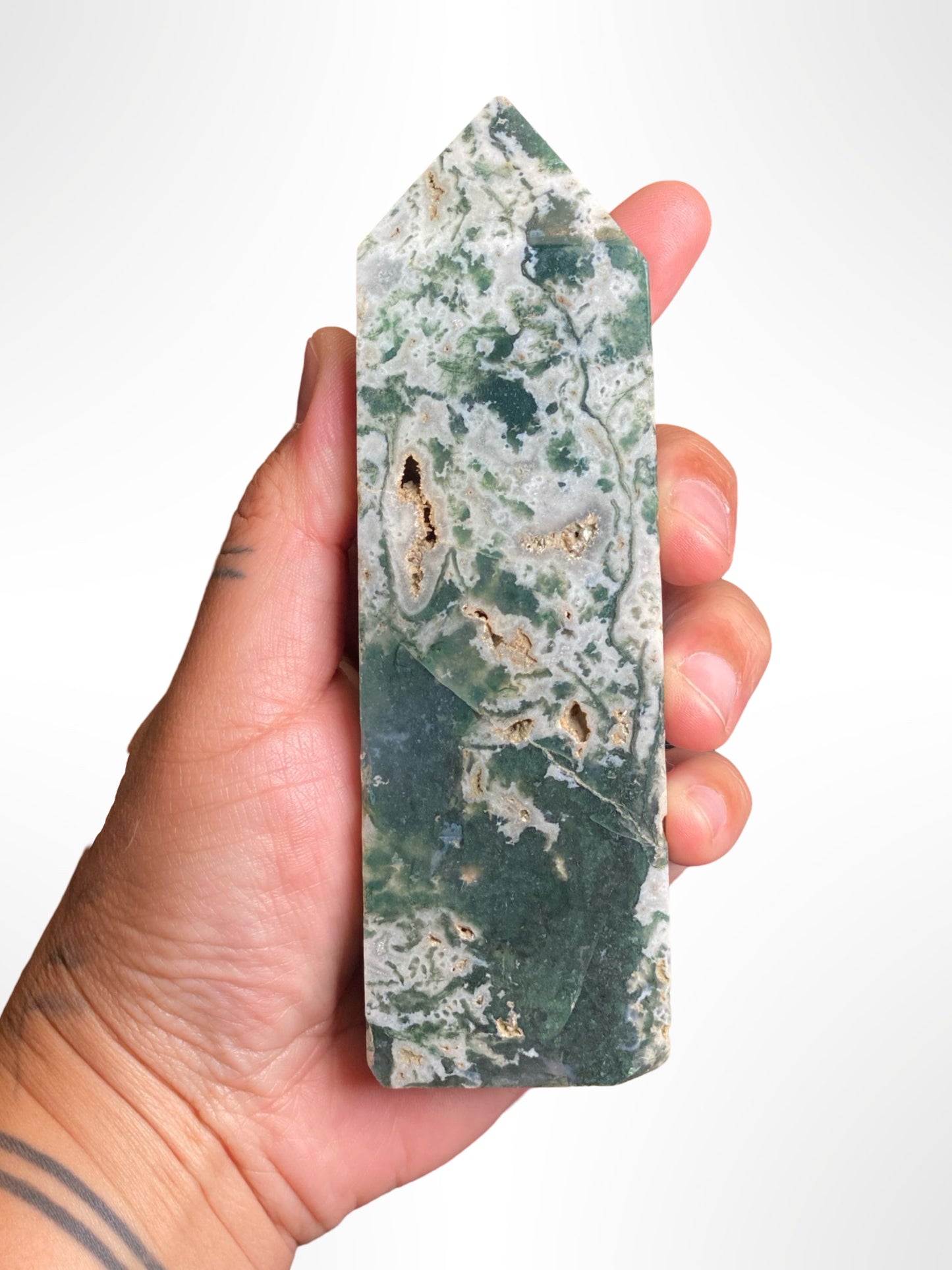 Moss Agate Tower