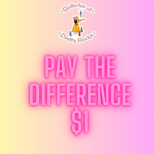 Pay the difference ($1)