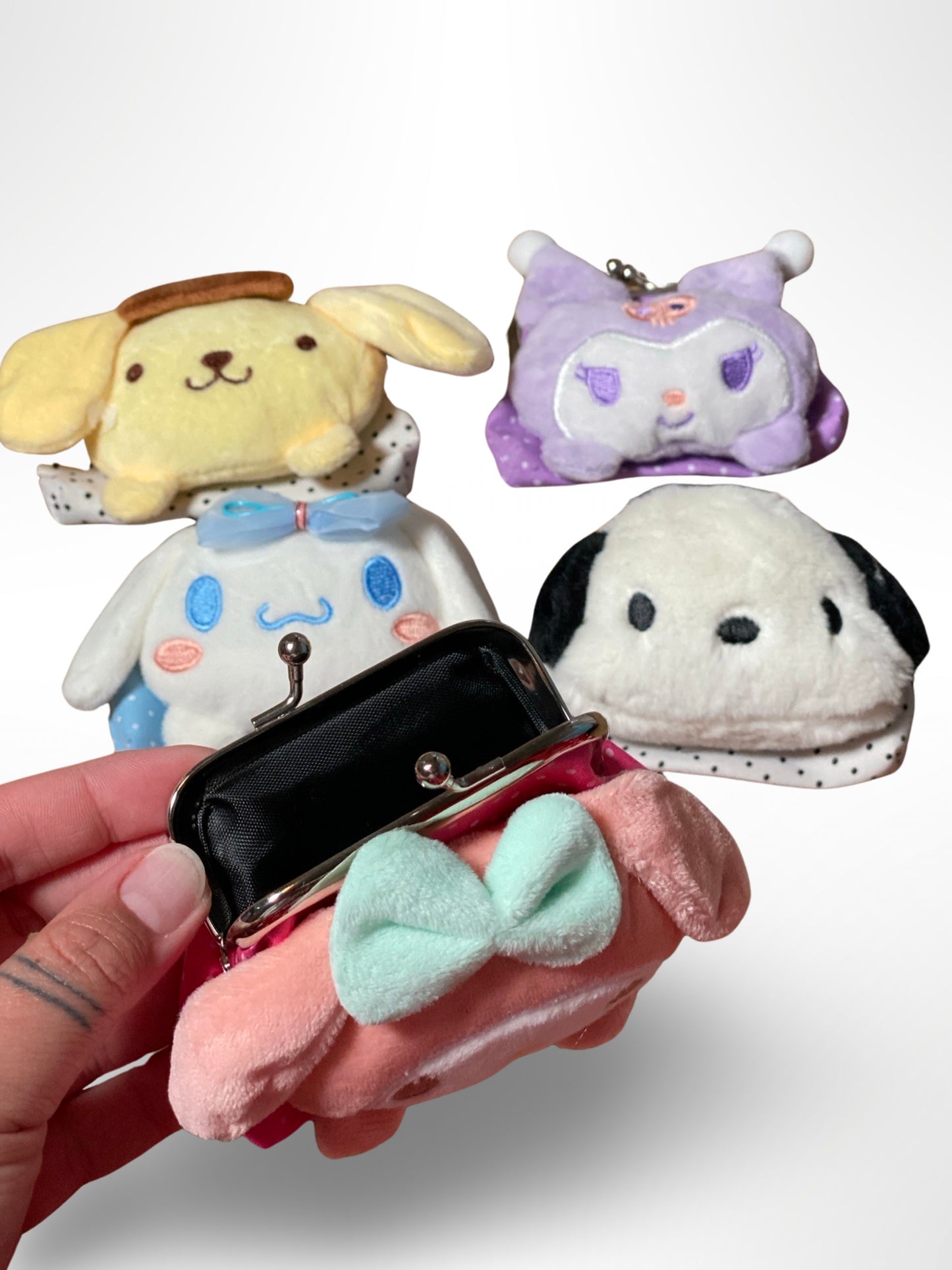 Plushie Head Coin Purse