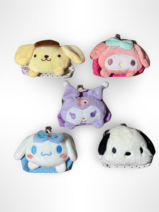 Plushie Head Coin Purse