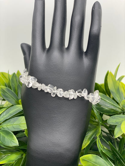 Crystal Chips Bracelets