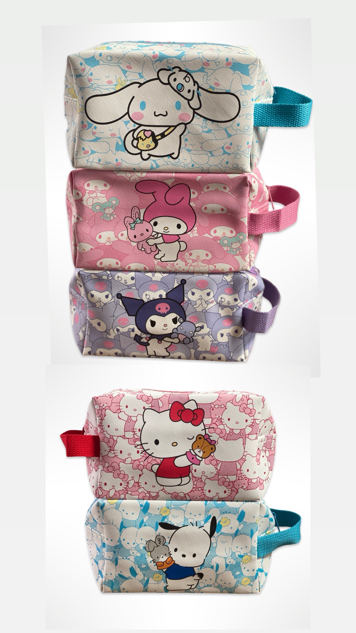 Sanrio Friends Make Up Pouch