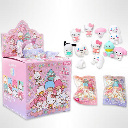 Sanrio Figure Pencil Eraser Blind Bag