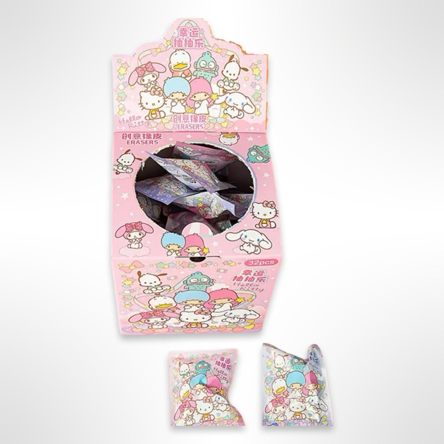 Sanrio Figure Pencil Eraser Blind Bag