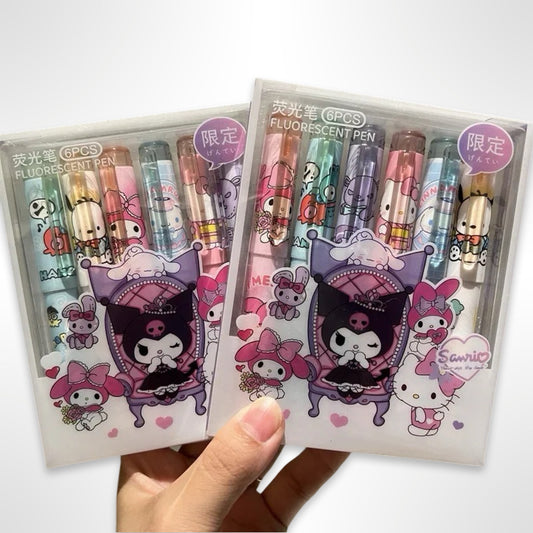 Sanrio Highlighter Set