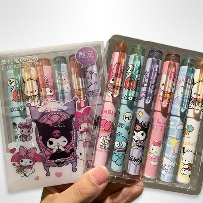 Sanrio Highlighter Set