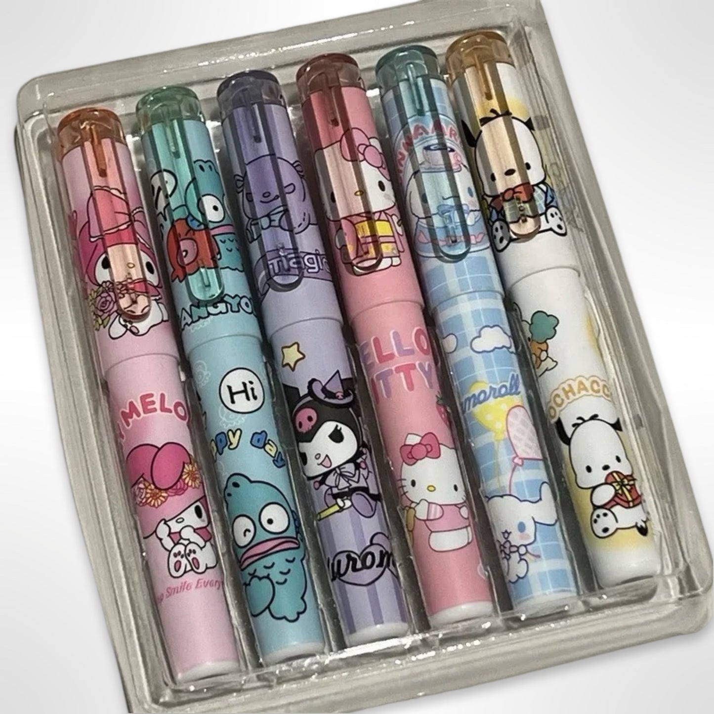 Sanrio Highlighter Set