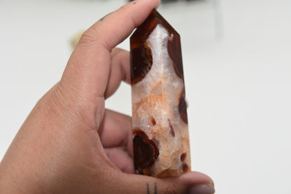 $18 Carnelian Towers