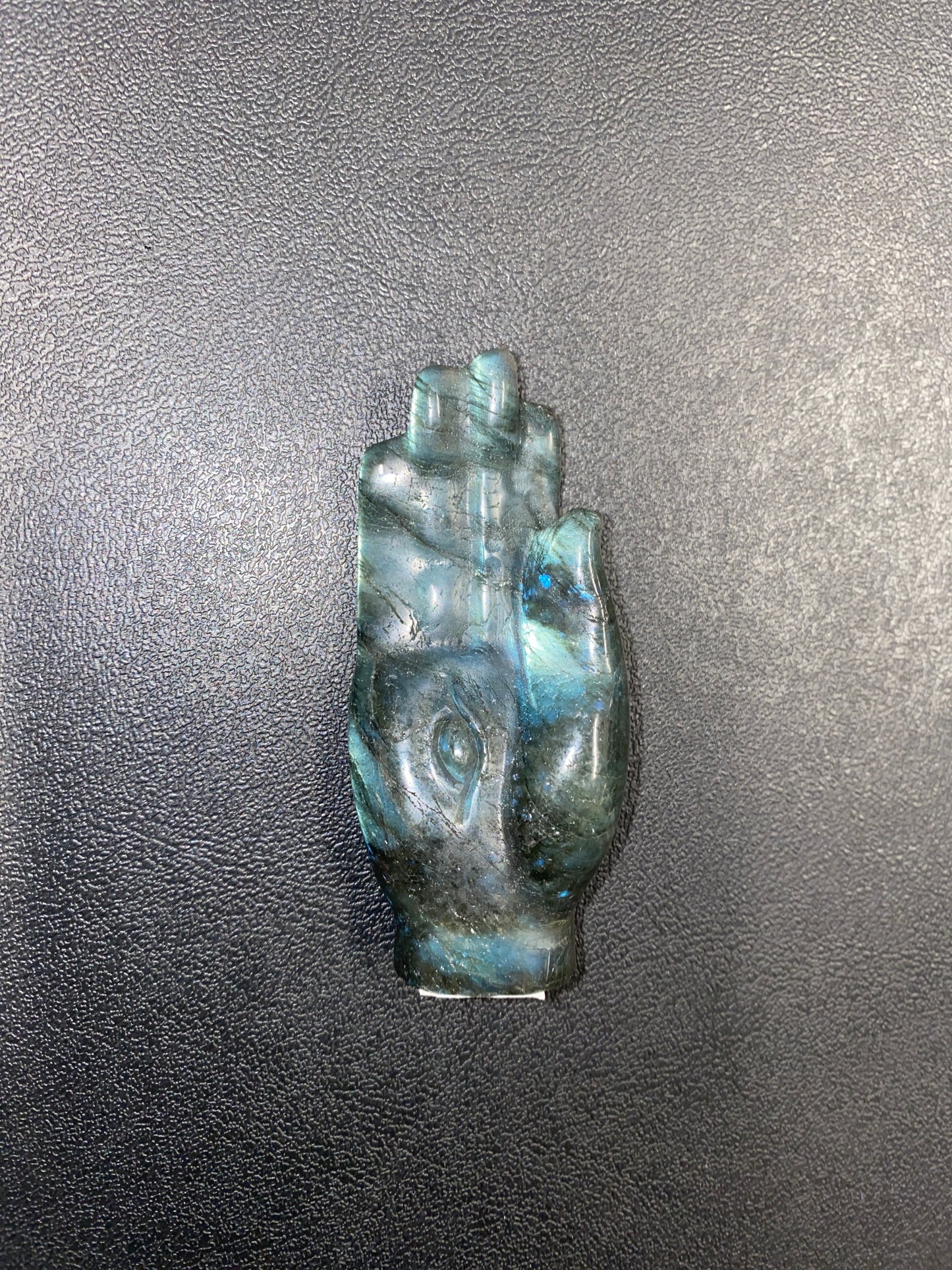 Labradorite Standing Hands