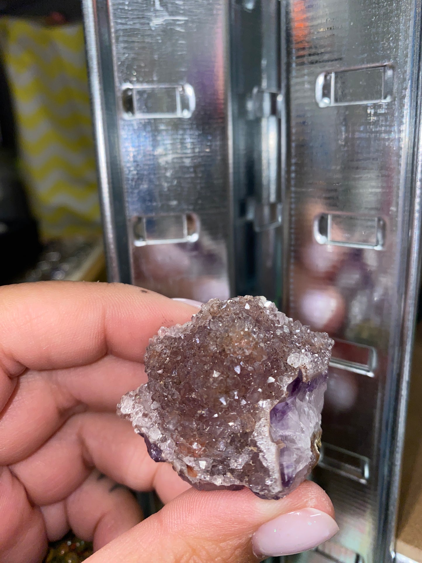 Raw Druzy Amethyst