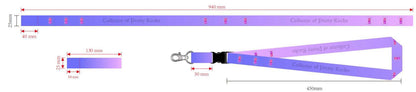 Lanyard with ID holder