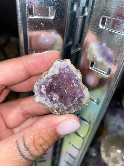 Raw Druzy Amethyst