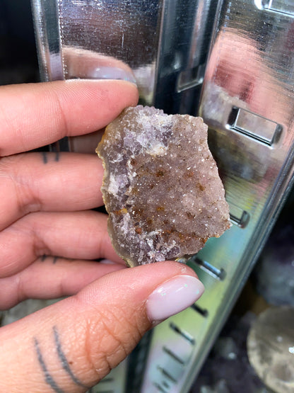 Raw Druzy Amethyst