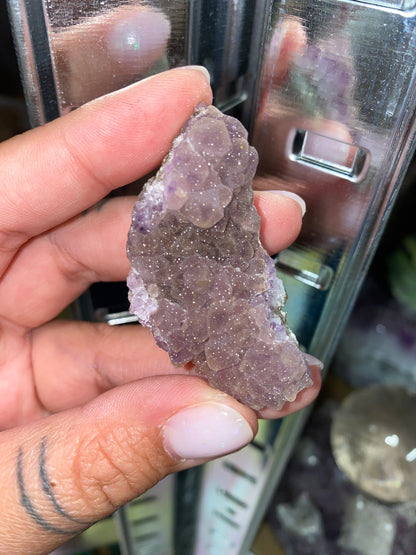 Raw Druzy Amethyst