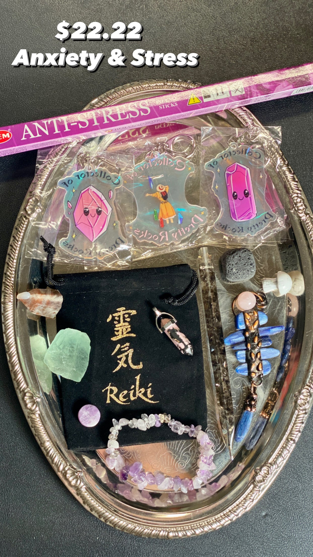 Anxiety & Stress – collectorofprettyrocks