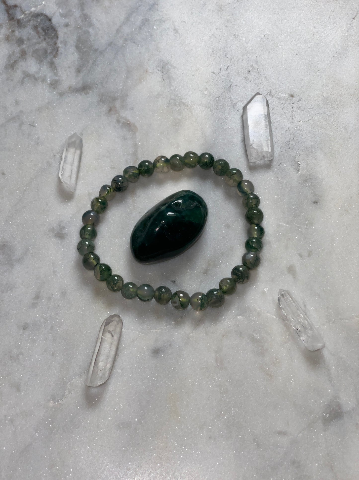 Moss Agate Bundle