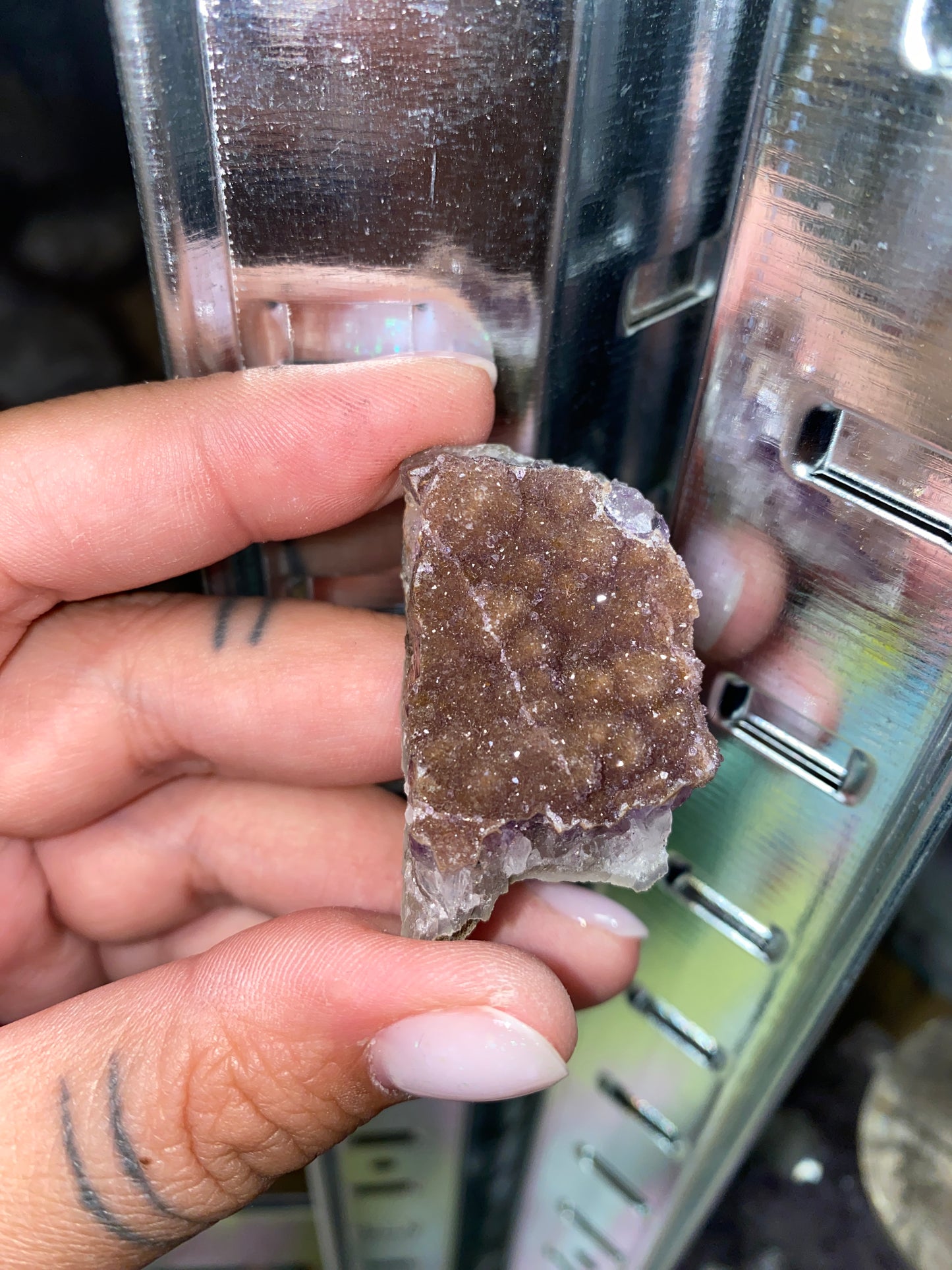 Raw Druzy Amethyst