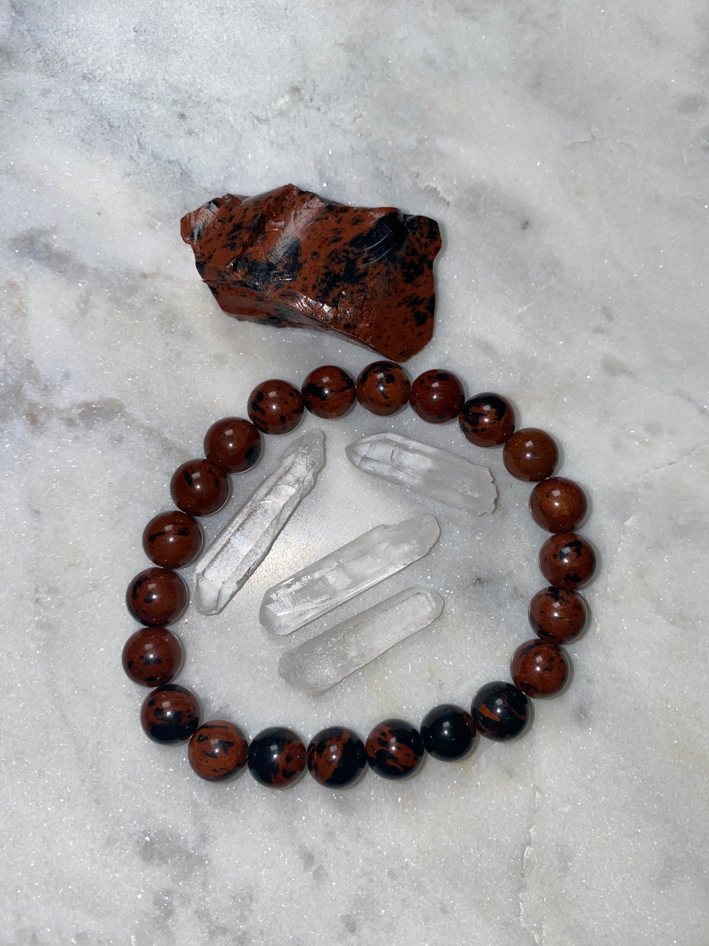 Red / Mahogany Obsidian Bundle