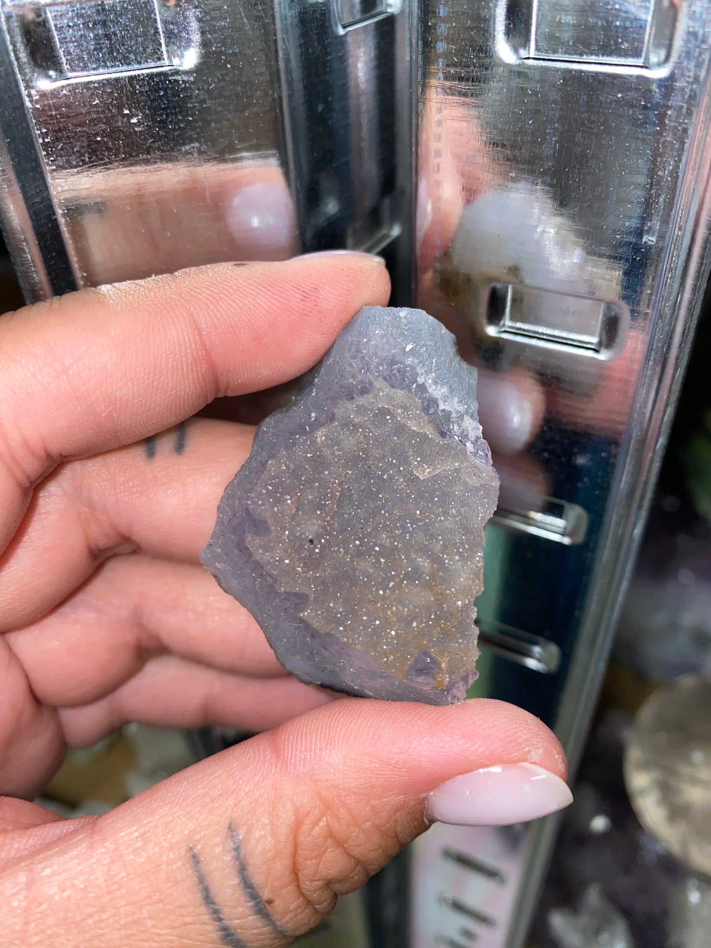 Raw Druzy Amethyst