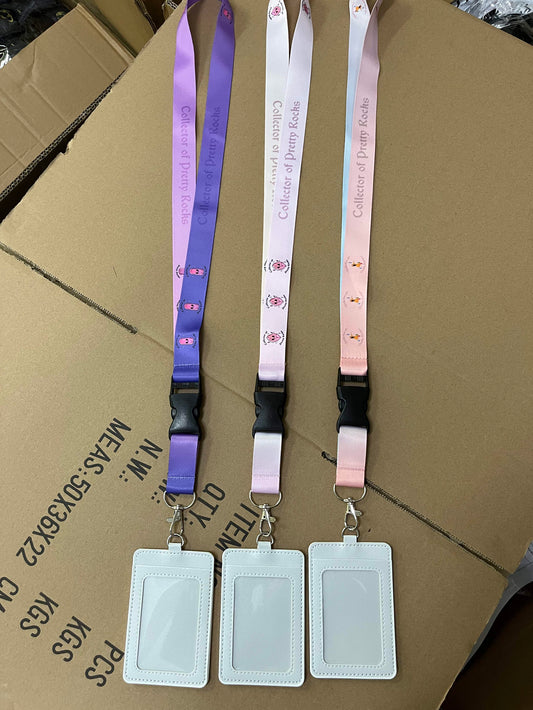 Lanyard with ID holder