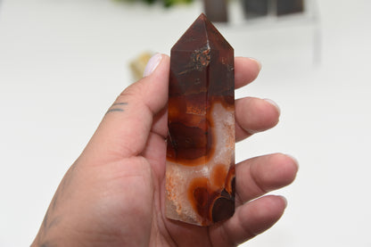 $18 Carnelian Towers