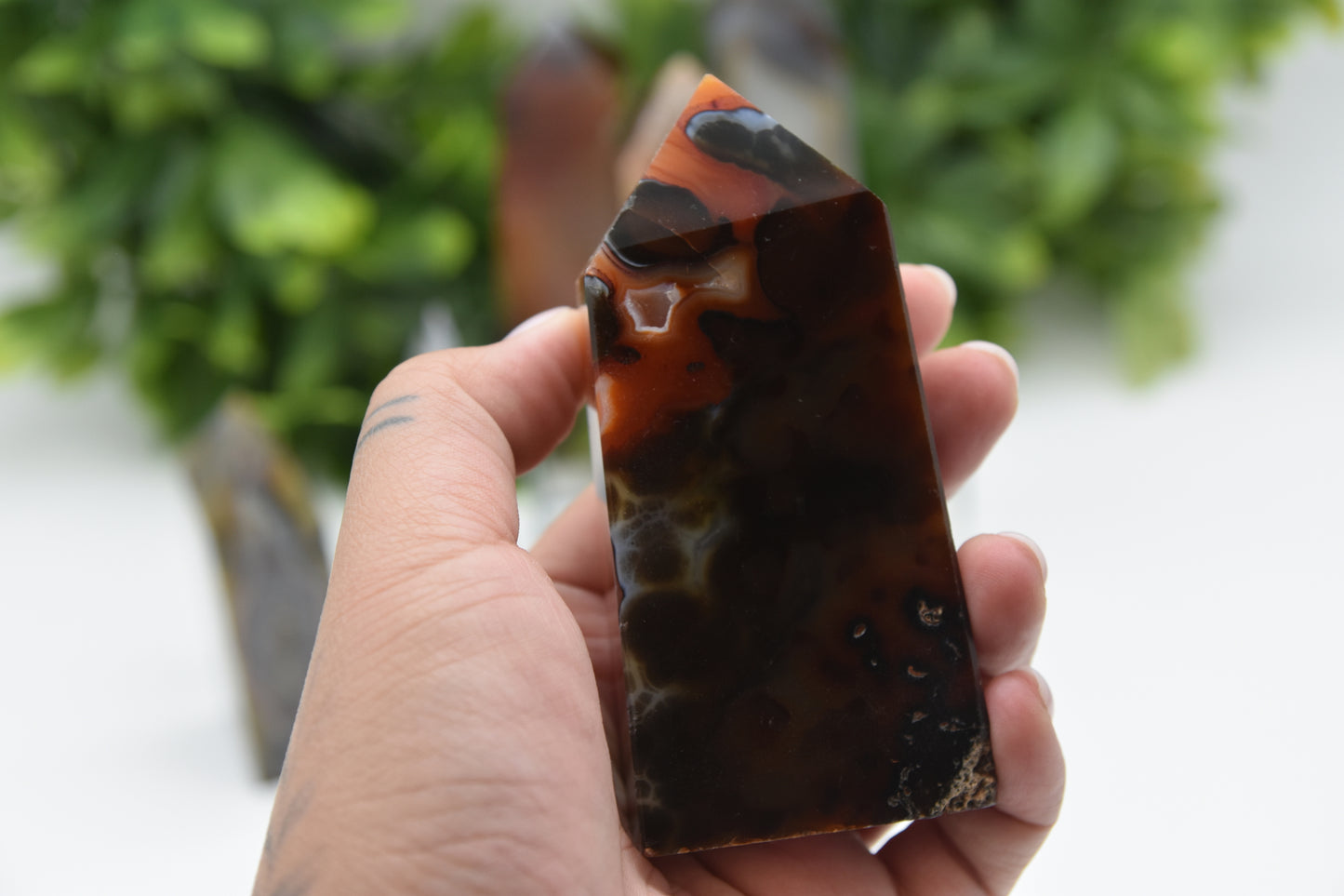 $30 Carnelian Towers