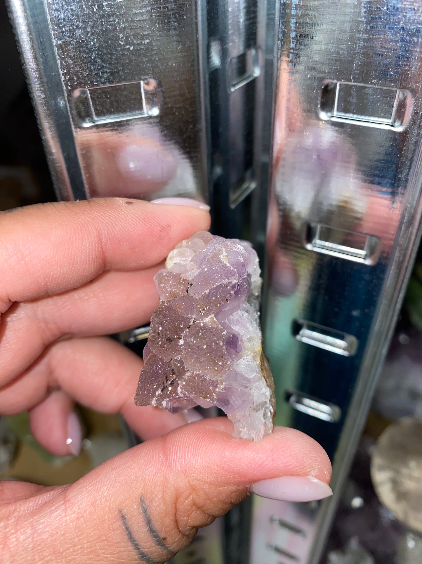 Raw Druzy Amethyst