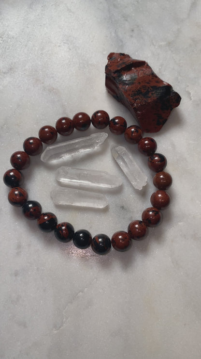 Red / Mahogany Obsidian Bundle