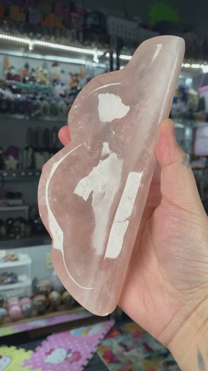 Rose Quartz Cloud Bowl