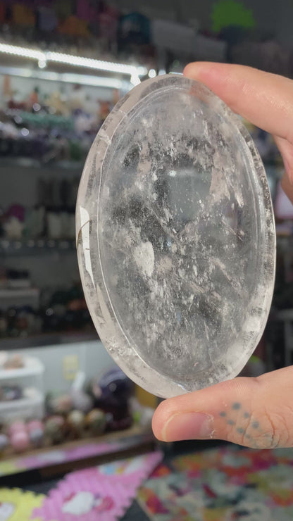 Clear Quartz Plate