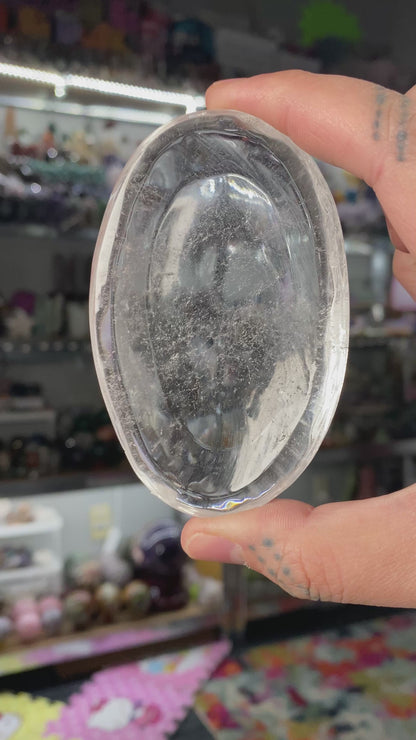 Clear Quartz Plate