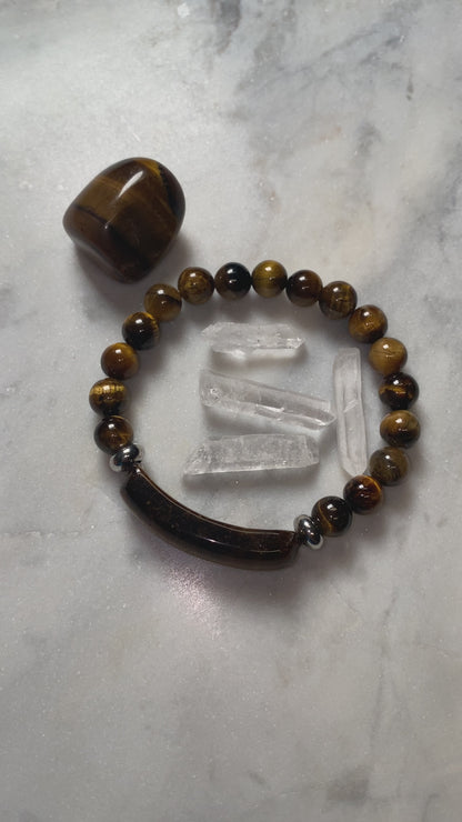 Yellow Tigers Eye Bundle