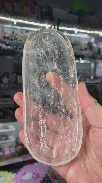 Clear Quartz Plate