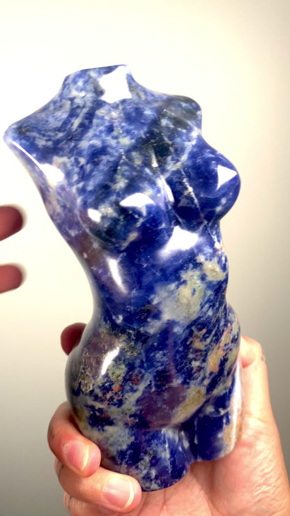 Sodalite Goddess Body